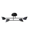 CAPUCCINA * SEMIPLAFÓN LED PEQUEÑO 28W